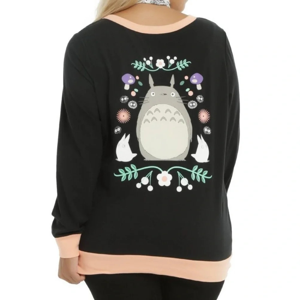 Hot Topic Studio Ghibli My Neighbor Totoro Garden Cardigan, Small, EUC